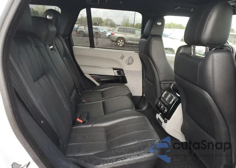 2016 Land Rover Range Rover 3.0L V6 Turbocharged Diesel Hse Td6 z USA, uszkodzony, nr VIN SALGS2KF9GA258617